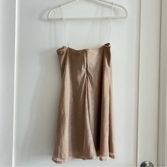 Mirror Palais Fairy Dress in Diamond Sand - Picture 2 of 9